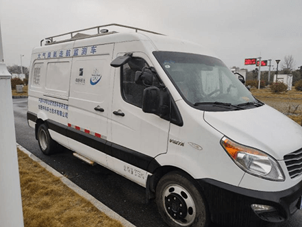 臭氧与挥发性有机物走航溯源系统解决方案