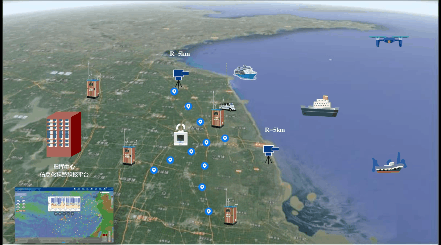 船舶污染遥感监控系统解决方案